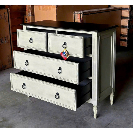 Kith 43-210 : Tủ Trang Trí 04 Ngăn Kéo - H 97cm 